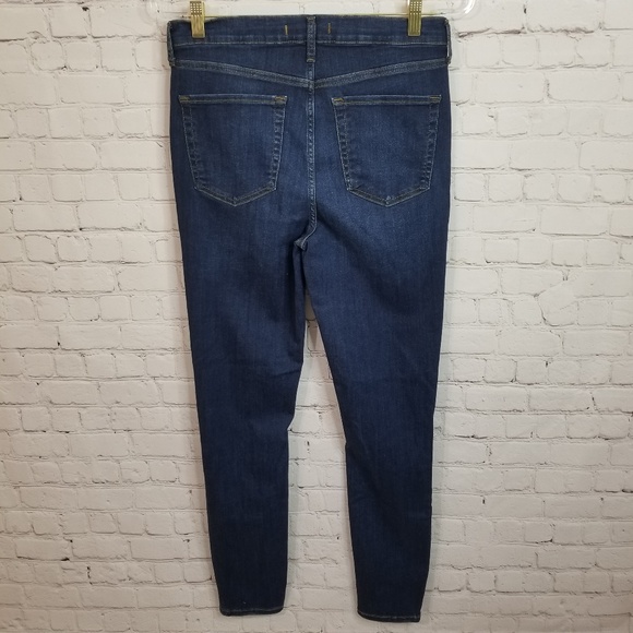 Free People High rise busted skinny Jeans size 31 - Picture 7 of 8